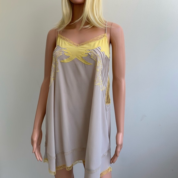 zadig and voltaire slip dress